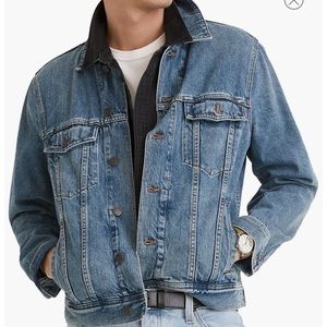 NWT Men's Allard Wash Classic Jean Jacket $128